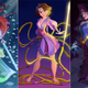 Illustration for article titled Disney Princesses make for some pretty intimidating Sith Lords